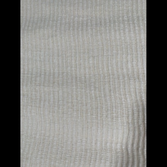 NIB Ralph Lauren Cortona Bed Ribbed Knit Blanket in Cream [SZ Queen ]‎ - Picture 7 of 12